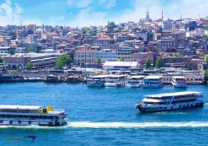 کشتی‌سواری در بسفر استانبول