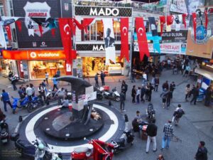 میدان بشیکتاش استانبول