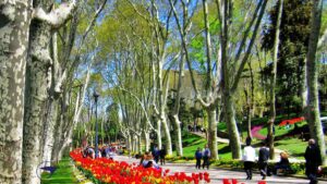 پارک گلها استانبول
