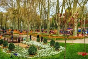 پارک گلها استانبول