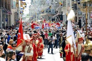 فستیوال های معروف استانبول
