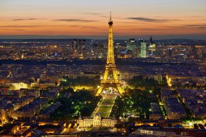 از جاهای دیدنی پاریس برج ایفل