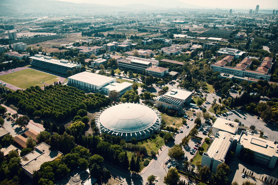 آشنایی کامل با دانشگاه اژه (Ege University)