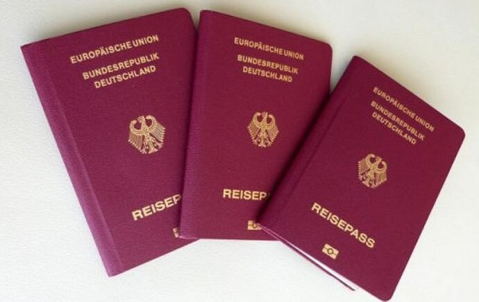 پاسپورت اتحادیه اروپا
