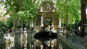 باغ‌های لوکزامبورگ پاریس