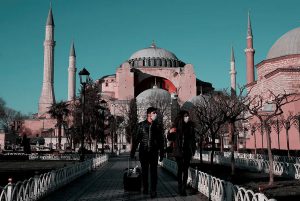 کاهش گردشگری ترکیه