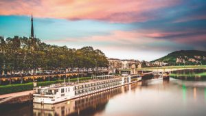 رودخانه سن شهر پاریس