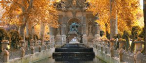 از جاهای دیدنی پاریس، باغ‌های لوکزامبورگ