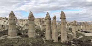 وادی یا دره عشق شهر کاپادوکیای ترکیه