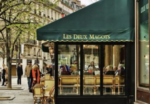 کافه‌های افسانه‌ای شهر پاریس
