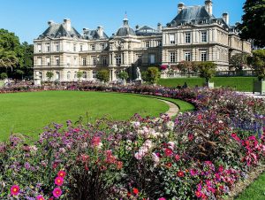 باغ‌های لوکزامبورگ شهر پاریس