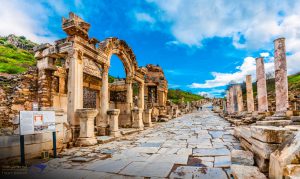 شهر باستانی افسوس ازمیر(EPHESUS)