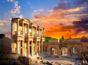 شهر باستانی افسوس ازمیر(EPHESUS)