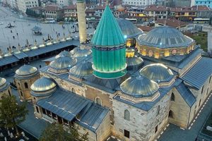 موزه و مسجد مولانا از جاهای دیدنی قونیه
