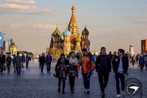 تنوع فرهنگی و ملیتی بالا در کشور روسیه