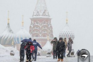 فصل زمستان در کشور روسیه
