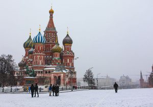 توصیف شرایط آب و هوایی کشور روسیه