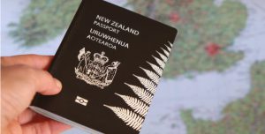 پاسپورت نیوزیلند