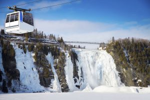 آبشارهای مون مورنسی کانادا