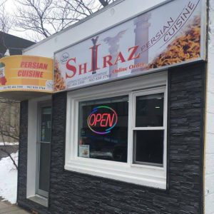 رستوران ایرانی در کانادا