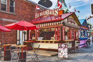 شیرینی BeaverTails اتاوا