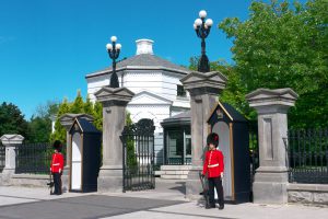 عمارت Rideau Hall اواتا