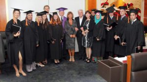 فارغ التحصیلان ایرانی در اتریش