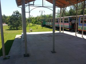 پارک سازووا در شهر اسکی‌شهیر
