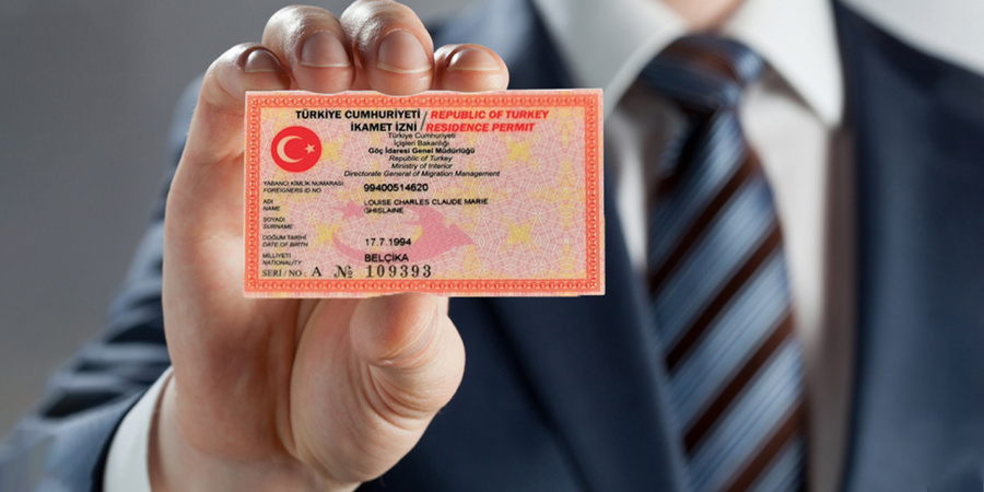 قوانین کشور ترکیه برای اقامت