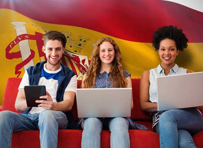 تحصیل در اسپانیا بدون مدرک زبان