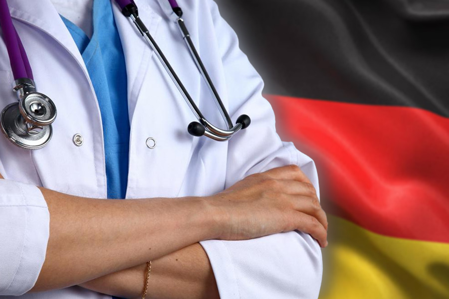 آموزش صفر تا صد مراحل مهاجرت کادر درمان به آلمان