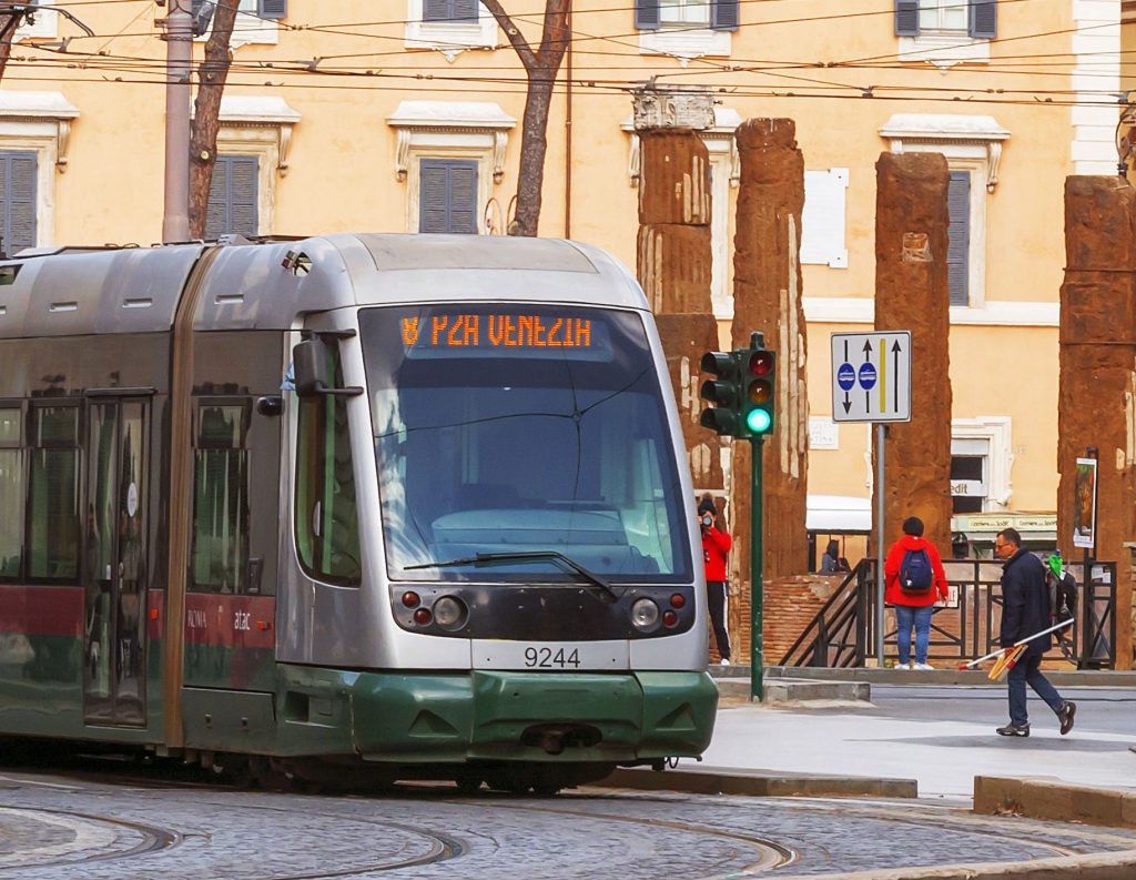 هزینه استفاده از وسایل حمل و نقل در شهر رم