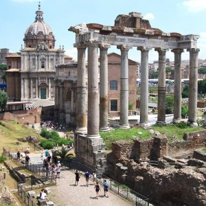عکس‌هایی از زیبایی شهر رم