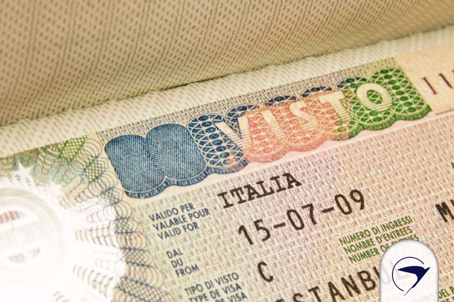 ویزای نوع C ایتالیا (اقامت تا ۹۰ روز)