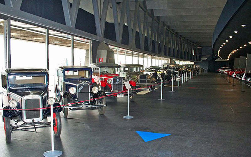 موزه ملی اتومبیل تورین