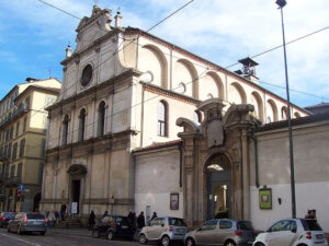 کلیسای سن موریزیو و موزه باستان شناسی