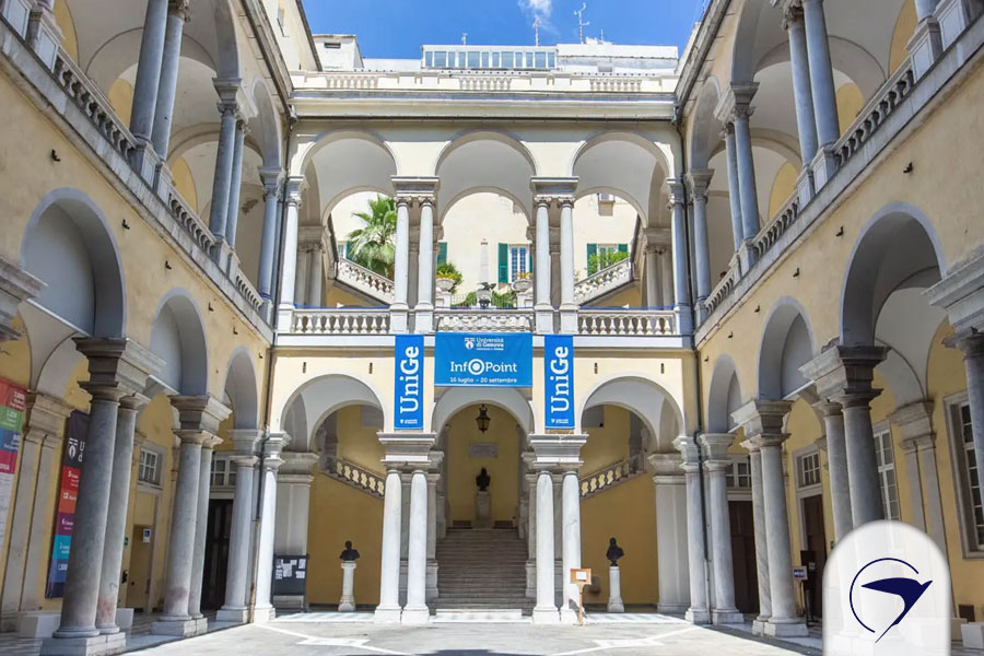 آشنایی با دانشگاه جنوا (University of Genoa) و نحوه اخذ پذیرش از آن