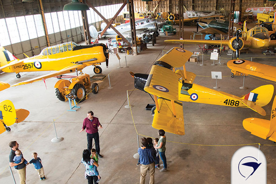 موزه طرح آموزش هوایی مشترک المنافع (Commonwealth Air Training Plan Museum)
