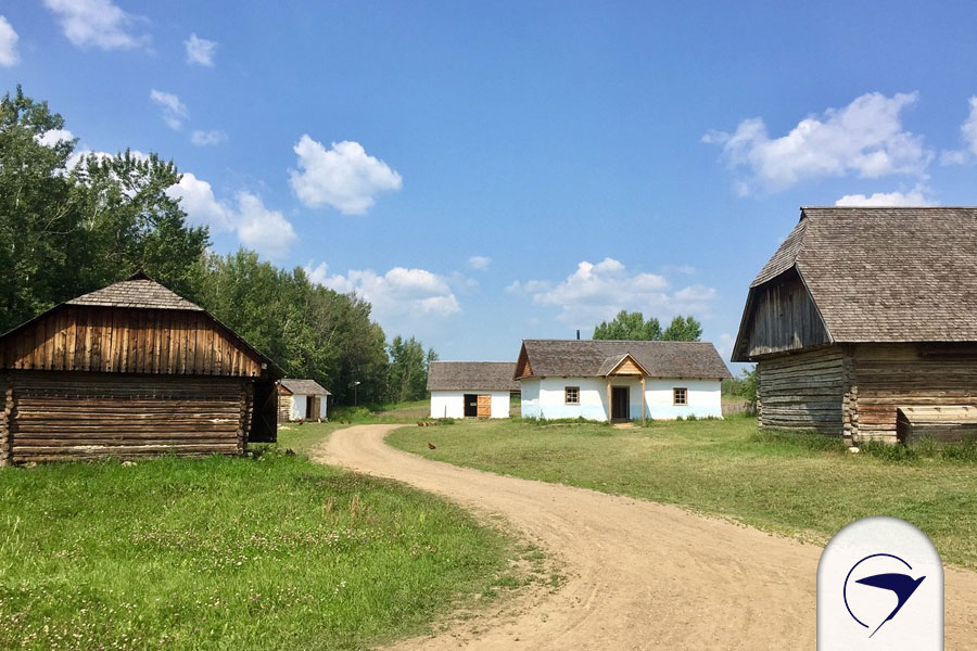 دهکده میراث فرهنگی اوکراین