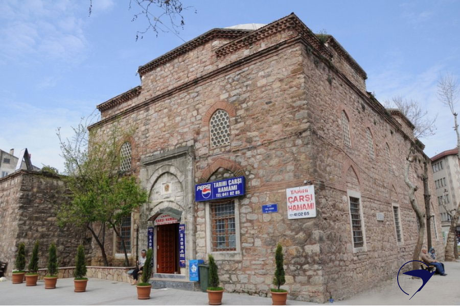 حمام بازار تاریخی از جاهای دیدنی گبزه را فراموش نکیند (Tarihi Çarşı Hamamı)