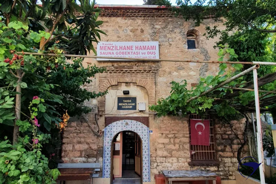 حمام ترکی تاریخی Menzilhane از جاهای دیدنی گبزه (Tarihi Menzilhane Hamamı)