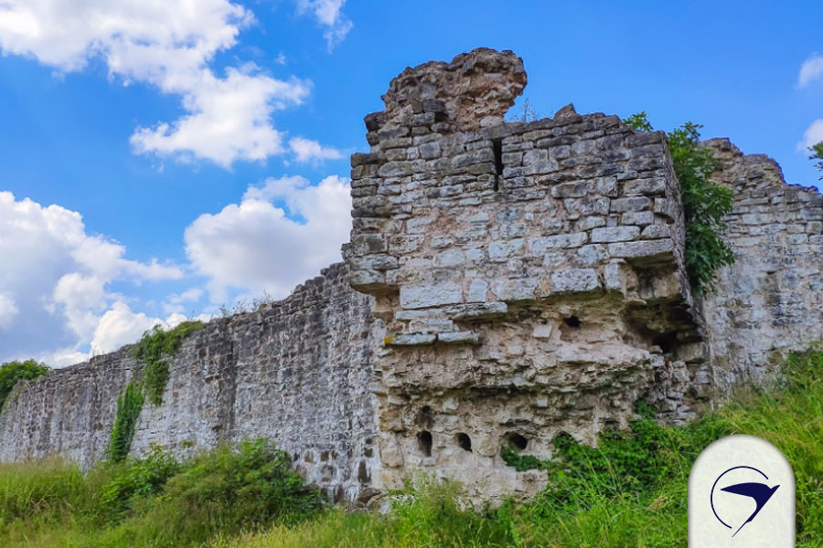 ۱. از جاهای دیدنی ساکاریا قلعه هارمانتپه را بشناسید