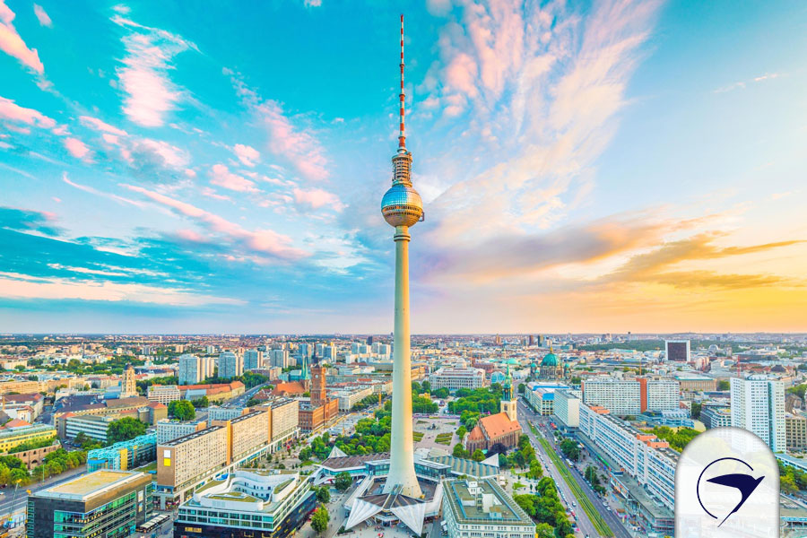 برج تلویزیون در برلین