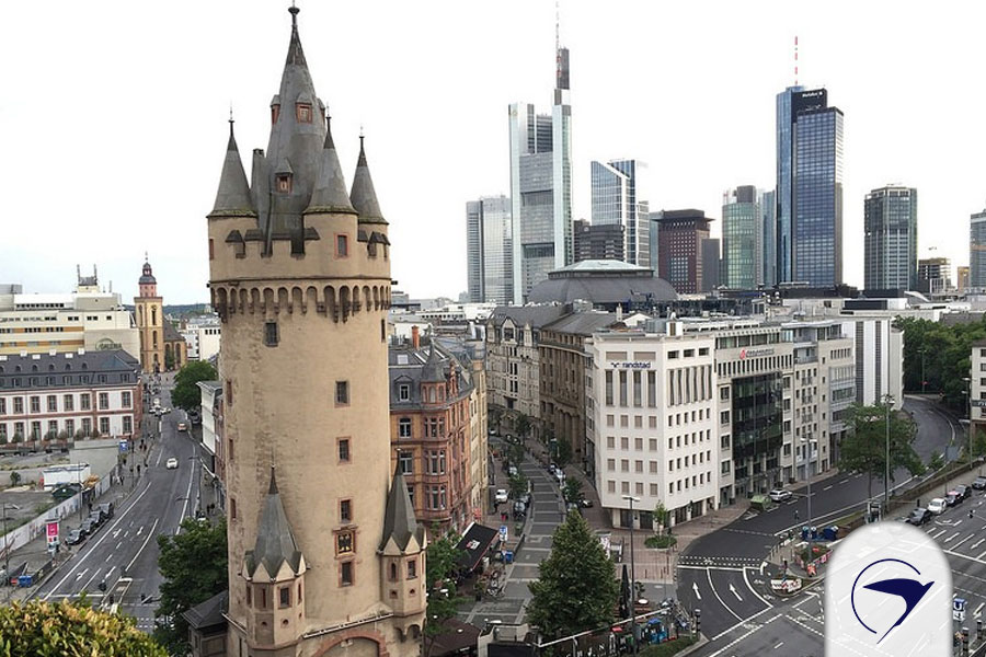 برج اشنهایمر، از جاهای دیدنی فرانکفورت آلمان