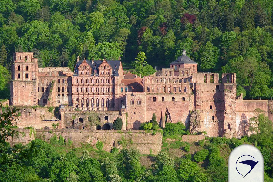 قلعه هایدلبرگ، از جاهای دیدنی هایدلبرگ