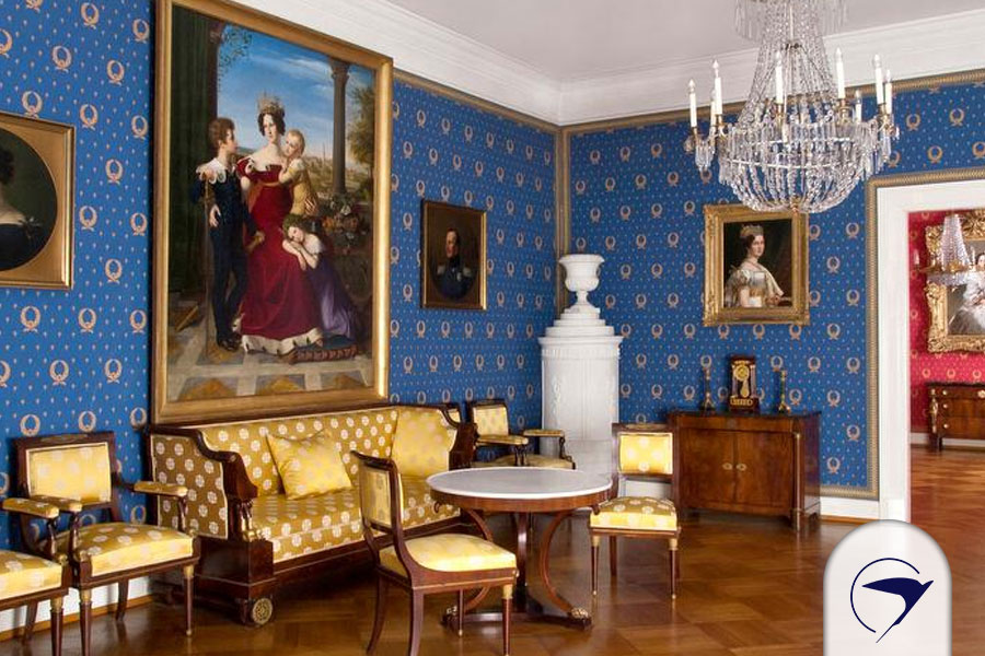 موزه Schloss، از جاهای دیدنی موجود در دارمشتات