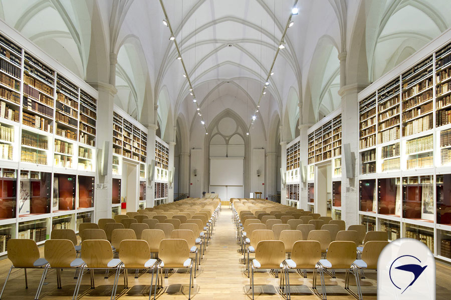 کتابخانه Paulinerkirche