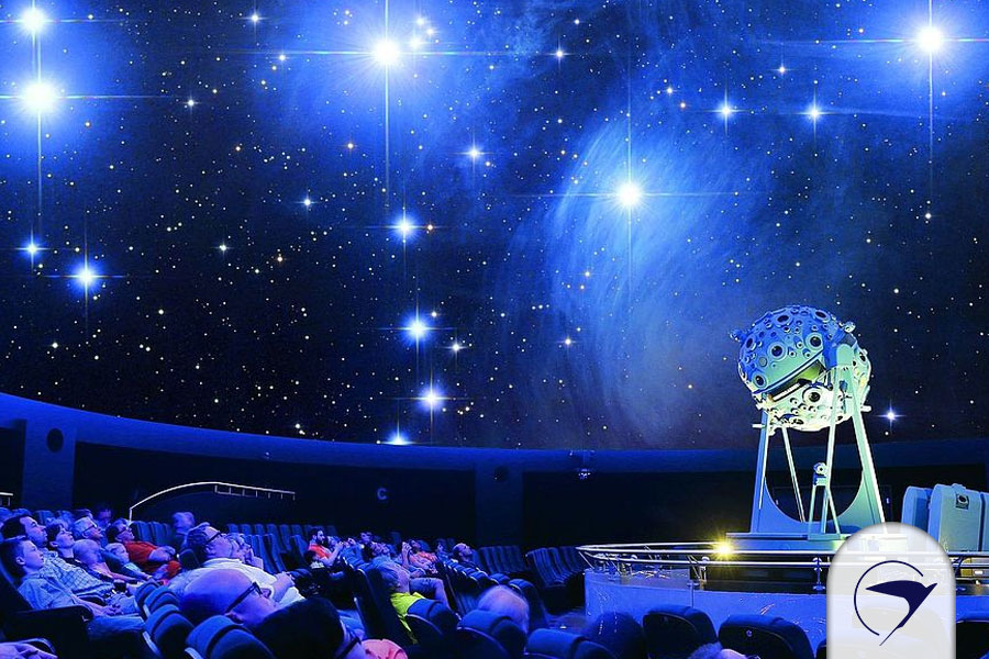 یکی از برترین جاهای دیدنی بوخوم، تجهیزات Zeiss Planetarium Bochum