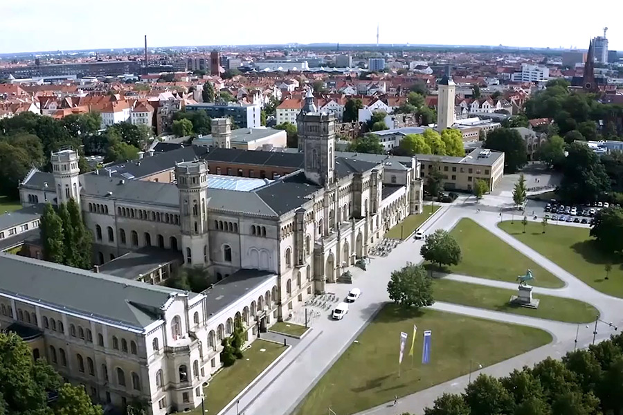 دانشگاه هانوفر آلمان