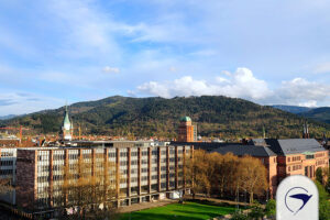 عکس دانشگاه فرایبورگ آلمان